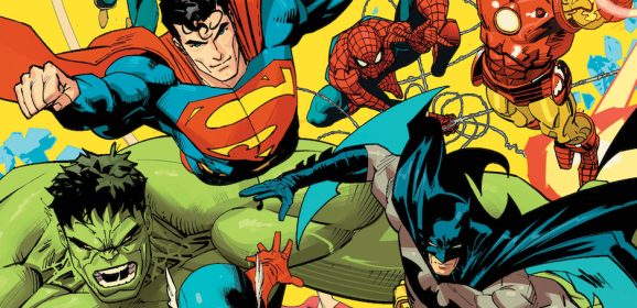 Hey, Dig DAN MORA’S AVENGERS/JLA #2 Variant Cover