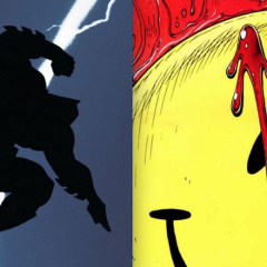 DAVE GIBBONS’ Take on WATCHMEN vs. DARK KNIGHT RETURNS