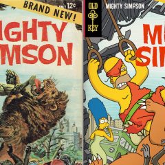 When HOMER SIMPSON Stepped in for Gold Key’s MIGHTY SAMSON