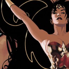 The WONDER WOMAN of ADAM HUGHES
