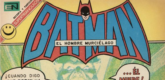 CINCO DE MAYO: Dig These 13 Muy Bueno NEAL ADAMS MEXICAN BATMAN COVERS