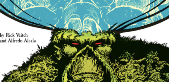 13 COVERS: The SWAMP THING of RICK VEITCH