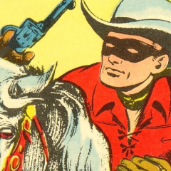 FOUR COLOR RADIO: The All-Time Classic THE LONE RANGER