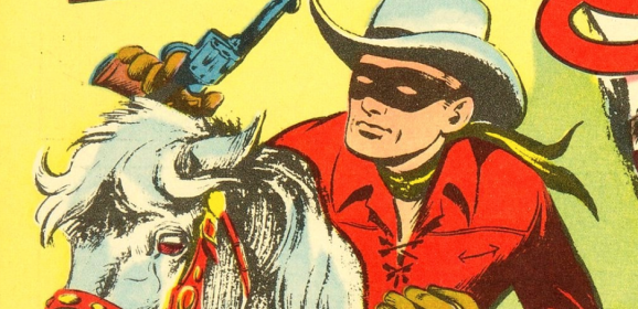 FOUR COLOR RADIO: The All-Time Classic THE LONE RANGER