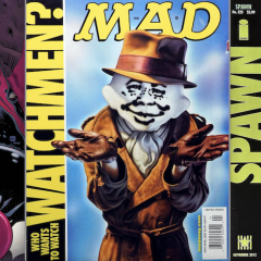 13 COVERS: Who Parodies the WATCHMEN?