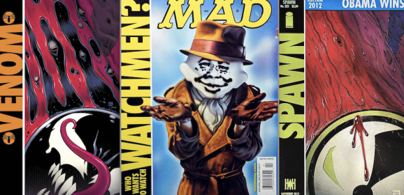 13 COVERS: Who Parodies the WATCHMEN?