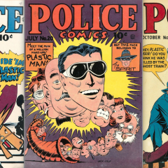POLICE COMICS: An 85th Anniversary Celebration in 13 COVERS