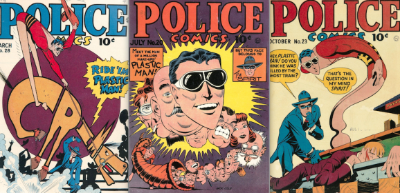 POLICE COMICS: An 85th Anniversary Celebration in 13 COVERS