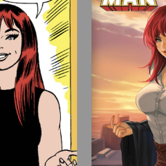 MARVEL Reveals First Six MARY JANE WATSON 60th Anniversary Variants