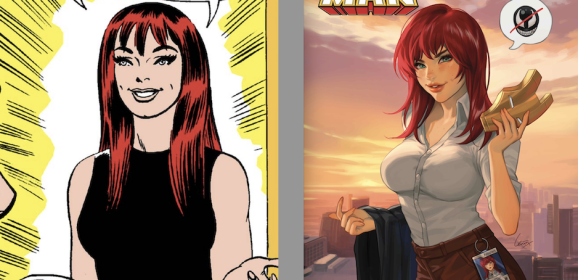 MARVEL Reveals First Six MARY JANE WATSON 60th Anniversary Variants