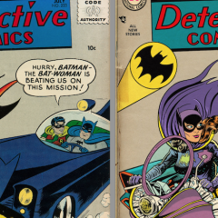 The BATWOMAN-Inspired YVONNE CRAIG BATGIRL Cover — Now With Original 1956 Trade Dress