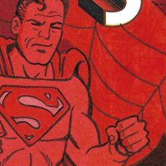 SPIDER-MAN/SUPERMAN #1: KERRY CALLEN Found the Best Use of a RED Variant Cover