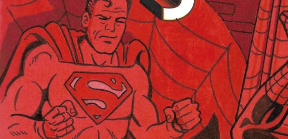 SPIDER-MAN/SUPERMAN #1: KERRY CALLEN Found the Best Use of a RED Variant Cover