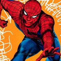 Dig This Groovy DITKO-Esque 1970s Foreign SPIDER-MAN Movie Poster