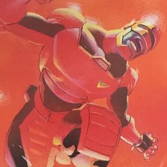 BURIED TREASURE: The ALIEN LEGION of LARRY STROMAN