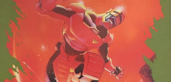 BURIED TREASURE: The ALIEN LEGION of LARRY STROMAN