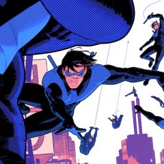 NIGHTWING #87: Modern Classic Issue Gets 13-FOOT-WIDE, Single-Panel Re-Release