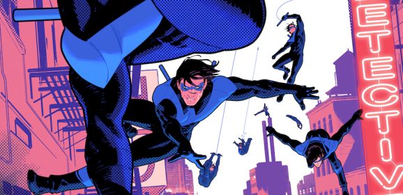 NIGHTWING #87: Modern Classic Issue Gets 13-FOOT-WIDE, Single-Panel Re-Release