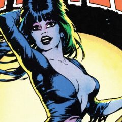 DC’s 1986 ELVIRA’S HOUSE OF MYSTERY to Be Collected for the First Time