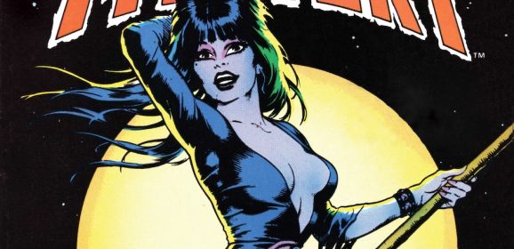 DC’s 1986 ELVIRA’S HOUSE OF MYSTERY to Be Collected for the First Time