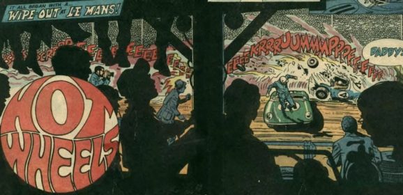 The Sizzling HOT WHEELS of ALEX TOTH