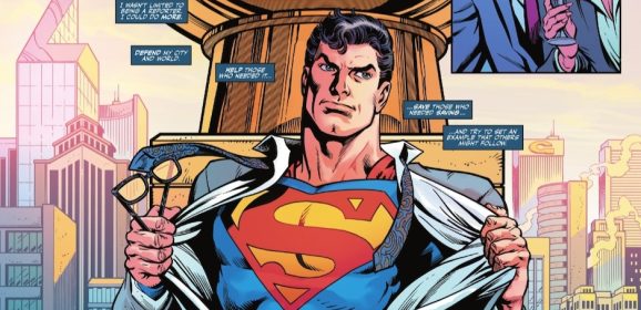 13 Reasons DAN JURGENS’ SUPERMAN Is My Favorite Man of Steel