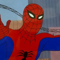 SPIDER-MAN ’67: Joyously Re-Creating an Animation Cel From the Classic TV Series
