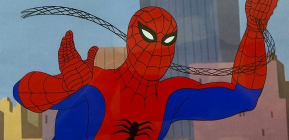 SPIDER-MAN ’67: Joyously Re-Creating an Animation Cel From the Classic TV Series