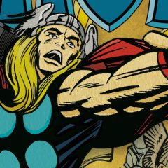 Dig This SNEAK PEEK at Bullpen Books’ THE ART OF THE MIGHTY THOR — Featuring, KIRBY, SIMONSON and MORE