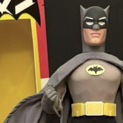 Celebrate BAT-MANGA’s 60th Anniversary With This Groovy MEGO-Style Action Figure