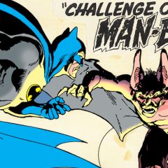 EXCLUSIVE FIRST LOOK at the BATMAN BY NEAL ADAMS: ABSOLUTE EDITION Cover