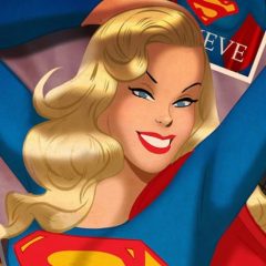 The MANY MOODS OF SUPERGIRL: A Soaring Selection of 13 PINUPS