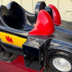 Dig These 13 Wild and Wonderful Vintage 1966 BATMOBILE KIDDIE RIDES