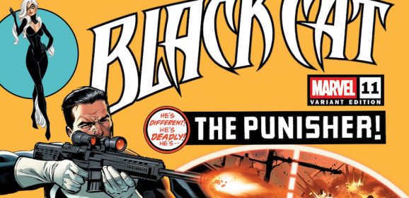 BLACK CAT #11 Has a Ball With the Classic 1973 AMAZING SPIDER-MAN #129 Cover