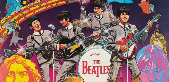 PAUL KUPPERBERG: My 13 Favorite BEATLES Comic Book Covers