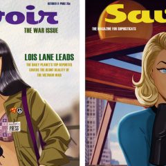 DES TAYLOR’s Stylish Superhero Mag SAVOIR is Coming for BLUE LOTUS Fans