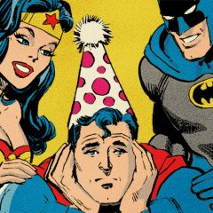 It’s the Great 1970s DC SUPERHERO BIRTHDAY CARD Guessing Game