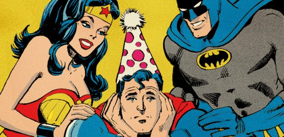 It’s the Great 1970s DC SUPERHERO BIRTHDAY CARD Guessing Game