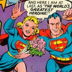 SUPERGIRL BEGINS: When the GIRL OF STEEL Was SUPERMAN’s Secret Weapon