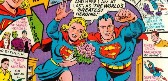 SUPERGIRL BEGINS: When the GIRL OF STEEL Was SUPERMAN’s Secret Weapon