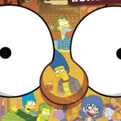 Filling MARGE SIMPSON’s Head With Her Dream Men — Including Joaquin Phoenix’s JOKER?!