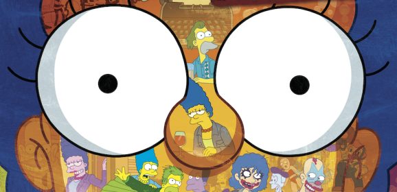 Filling MARGE SIMPSON’s Head With Her Dream Men — Including Joaquin Phoenix’s JOKER?!