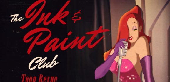 Paint the Town Red With JESSICA RABBIT