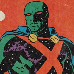 Take a Moment to Appreciate This Cosmic Version of MARTIAN MANHUNTER