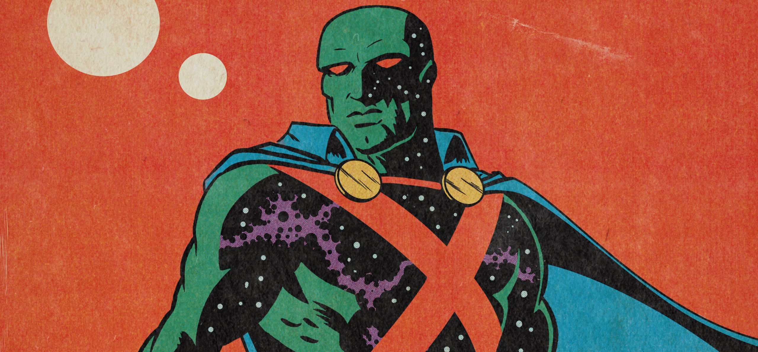 Take a Moment to Appreciate This Cosmic Version of MARTIAN