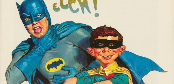 WHAT, ME CELEBRATE? The 13 Grooviest MAD COVERS of the SILVER AND BRONZE AGES