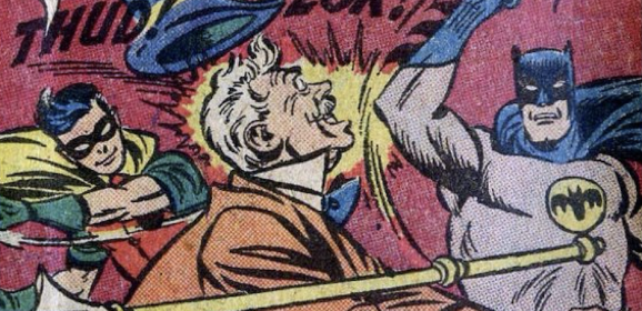 HOLY POP-TARTS! WAYNE BORING’s Rare Foray Into BATMAN
