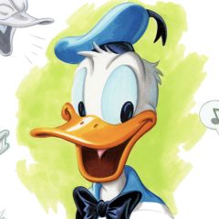 THE MANY MOODS OF DONALD — Just in Time for DONALD DUCK DAY