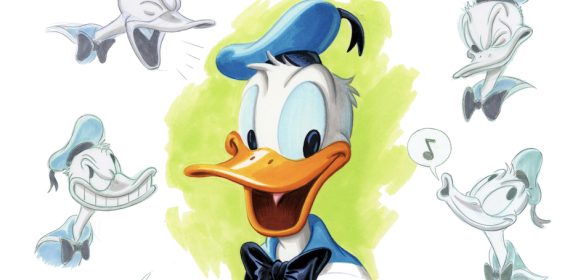 THE MANY MOODS OF DONALD — Just in Time for DONALD DUCK DAY