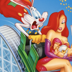 WHO DREW ROGER RABBIT: Me, I’m Happy to Say